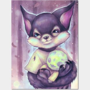 Werewolf Posters and Art